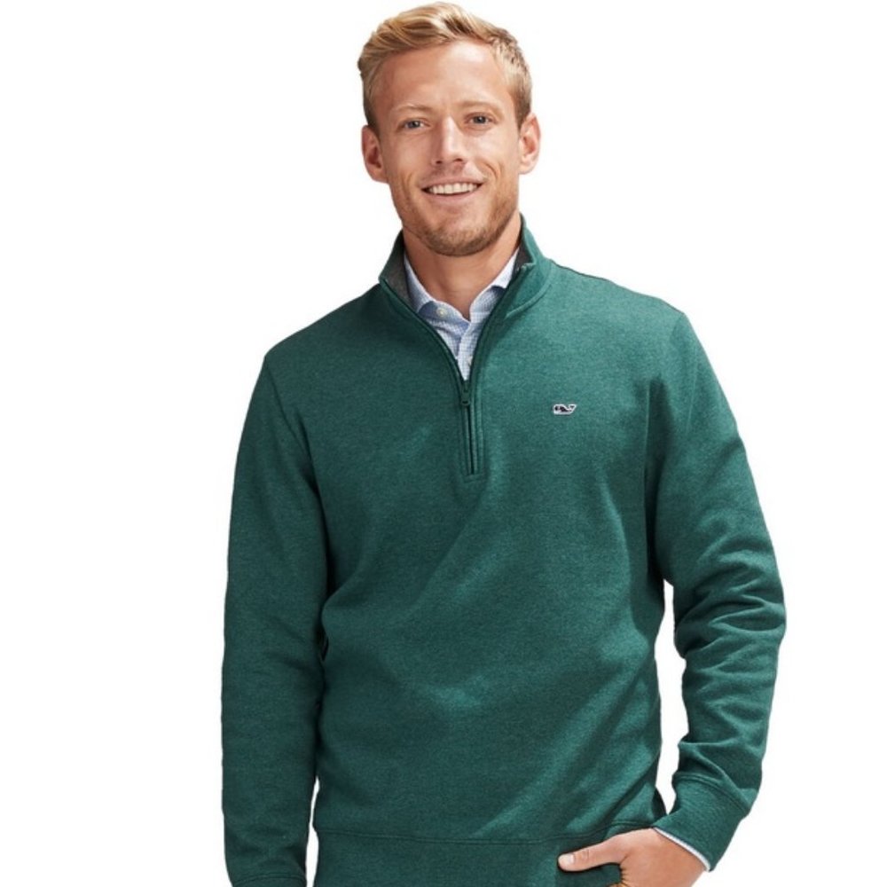 Vineyard Vines 1/2-Zip Performance Sweater
